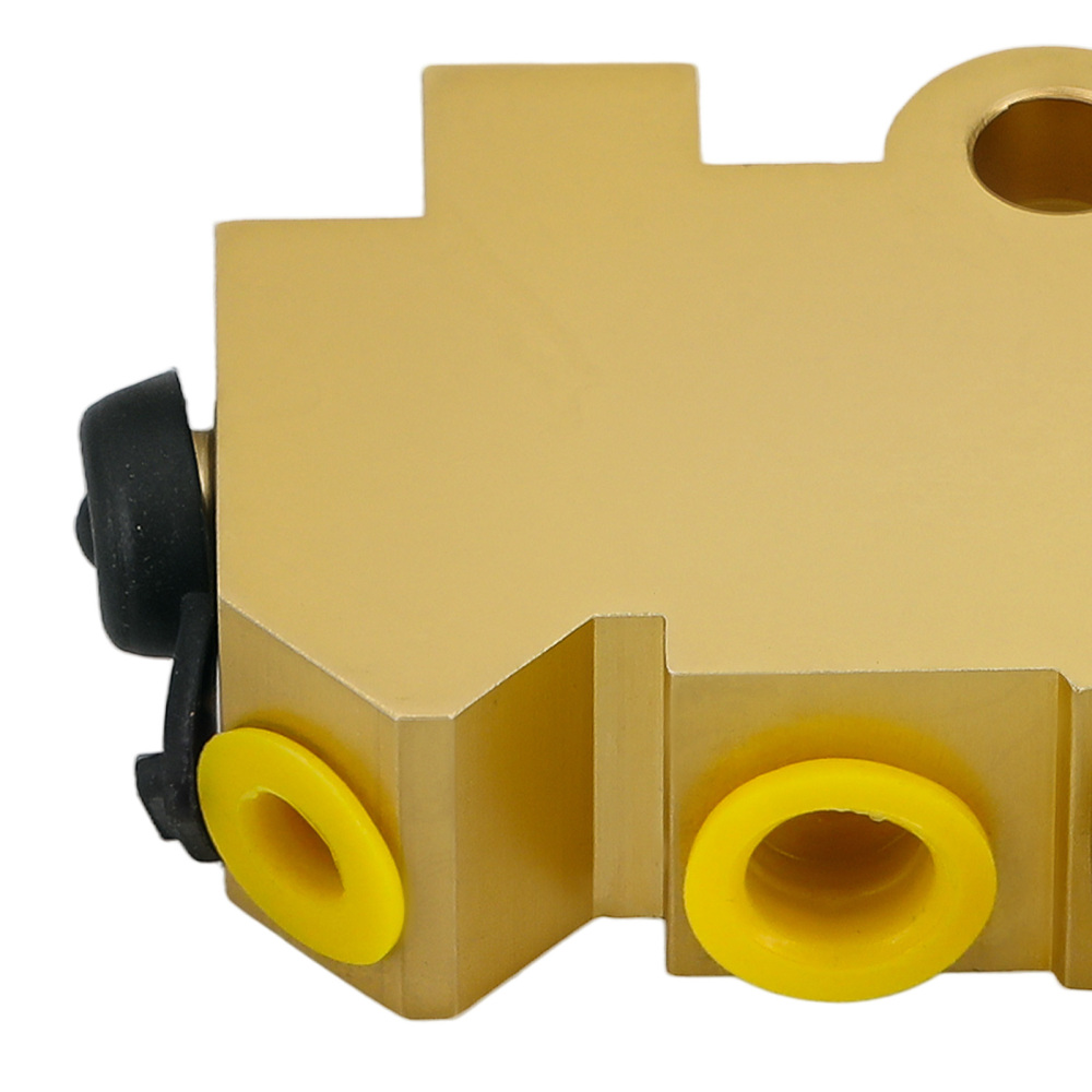 Front Disc/drum Brake Proportioning Valve compatible for GM Chevy Disc/Drum Brakes 1978-87