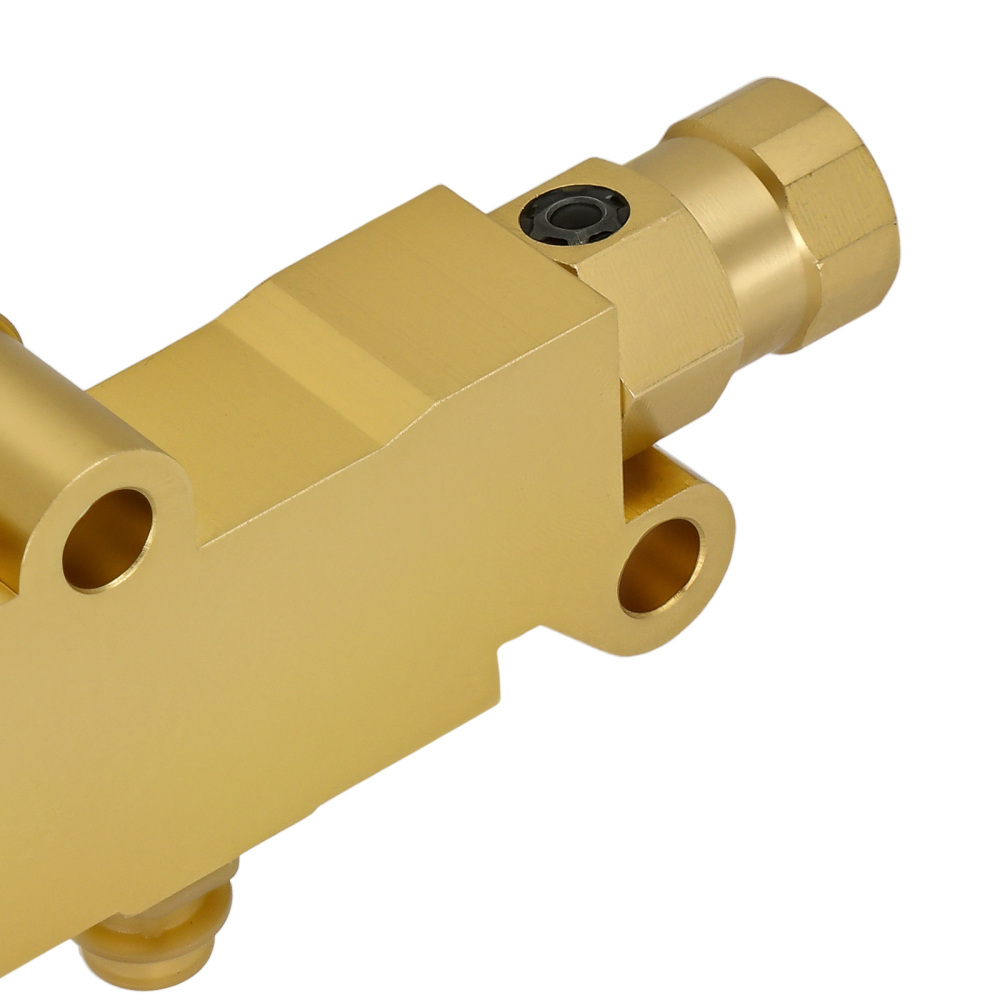 Front Disc/drum Brake Proportioning Valve compatible for GM Chevy Disc/Drum Brakes 1978-87