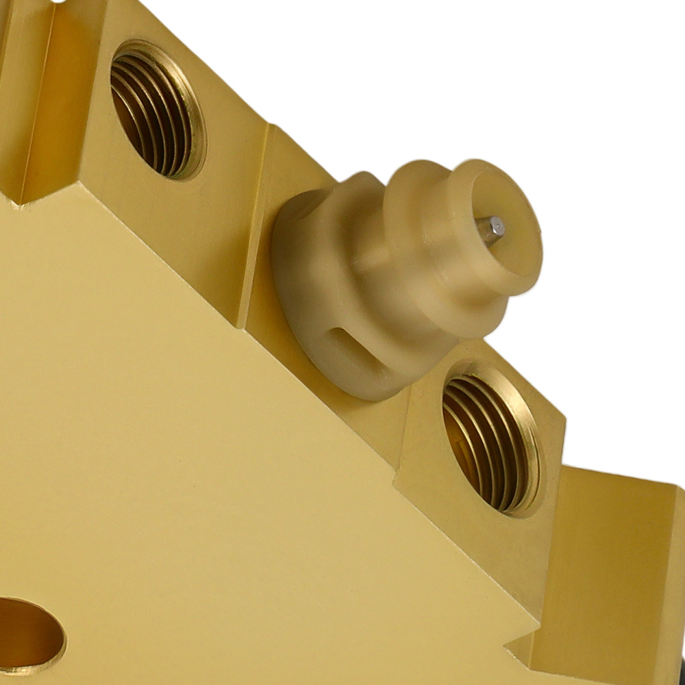 Front Disc/drum Brake Proportioning Valve compatible for GM Chevy Disc/Drum Brakes 1978-87