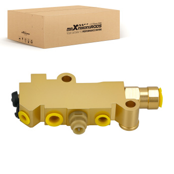 Front Disc/drum Brake Proportioning Valve compatible for GM Chevy Disc/Drum Brakes 1978-87