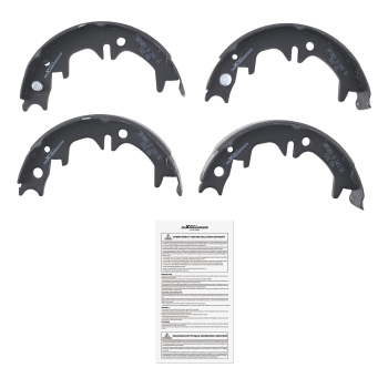 Rear Parking Brake Shoe Set compatible for Lexus ES300 1992-2003/ES330 2004-2006 SH-859