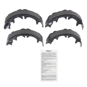 Rear Parking Brake Shoe Set compatible for Lexus ES300 1992-2003/ES330 2004-2006 SH-859