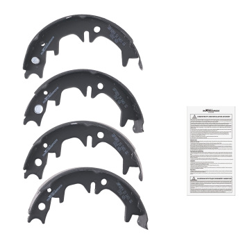 Rear Parking Brake Shoe Set compatible for Lexus ES300 1992-2003/ES330 2004-2006 SH-859