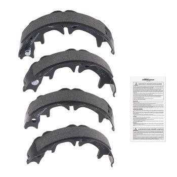 Rear Parking Brake Shoe Set compatible for Lexus ES300 1992-2003/ES330 2004-2006 SH-859