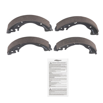 Rear Brake Shoes Set compatible for Honda Fit 2009-2020 Insight 2010-2014 SH-913 S913