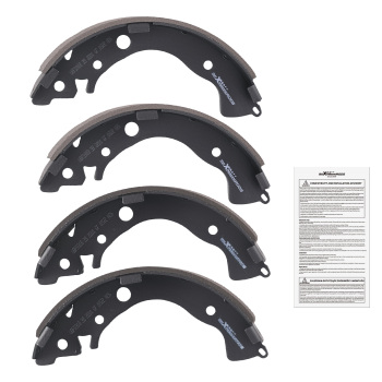 Rear Brake Shoes Set compatible for Honda Fit 2009-2020 Insight 2010-2014 SH-913 S913