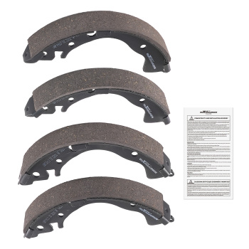 Rear Brake Shoes Set compatible for Honda Fit 2009-2020 Insight 2010-2014 SH-913 S913