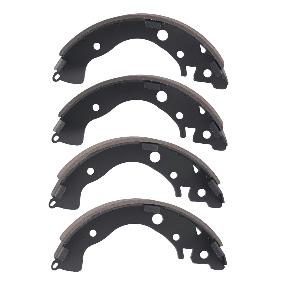 Rear Brake Shoes Set compatible for Honda Fit 2009-2020 Insight 2010-2014 SH-913 S913