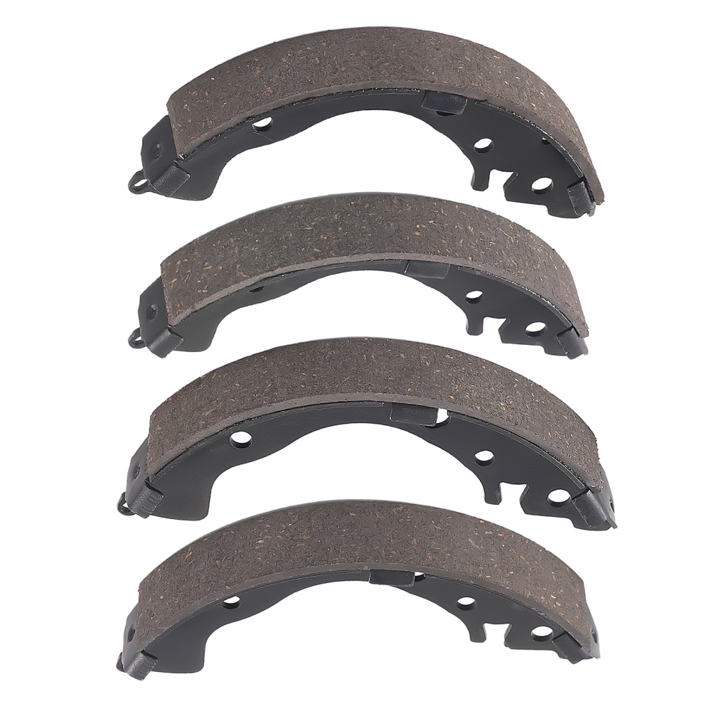 Rear Brake Shoes Set compatible for Honda Fit 2009-2020 Insight 2010-2014 SH-913 S913