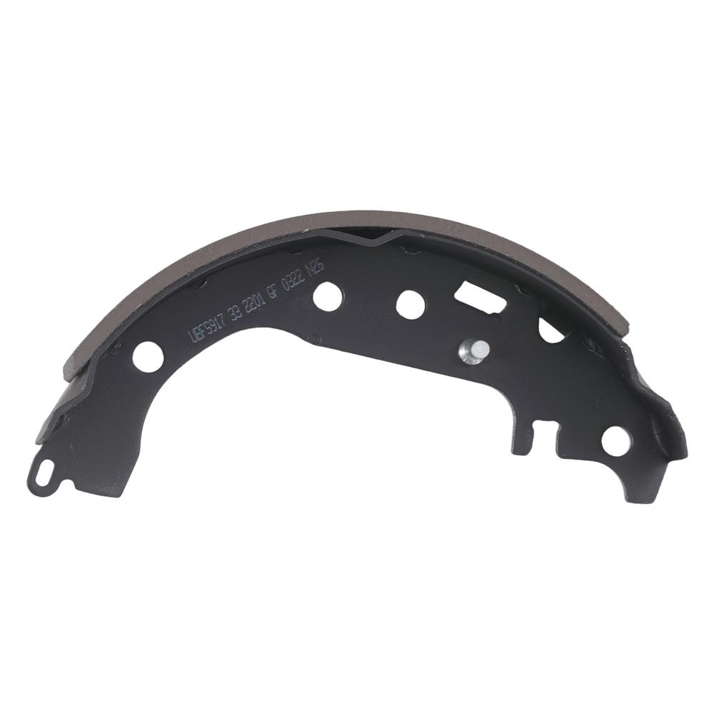 4pcs Rear Brake Shoe Set compatible for Toyota Prius 2009 compatible for Yaris 2006-2014 S917 w/Pad Shims
