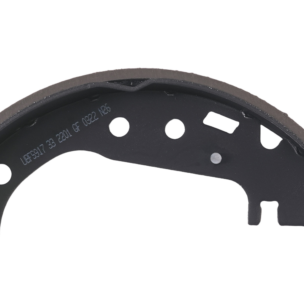 4pcs Rear Brake Shoe Set compatible for Toyota Prius 2009 compatible for Yaris 2006-2014 S917 w/Pad Shims