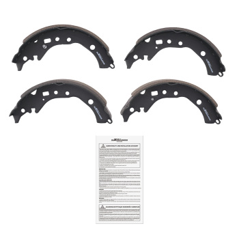 Rear Brake Shoes Kit compatible for Scion iQ 2013/xD 2008-2014 compatible for Toyota Corolla 2009-2019