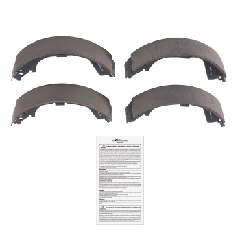 Rear Brake Shoes Set compatible for GMC Sierra/Chevrolet Silverado 1500 2008-2013 SH-960