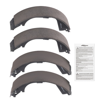 Rear Brake Shoes Set compatible for GMC Sierra/Chevrolet Silverado 1500 2008-2013 SH-960