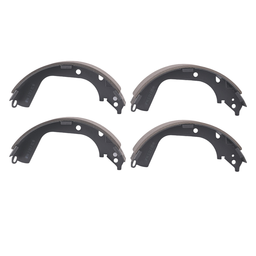 Rear Brake Shoes Set compatible for GMC Sierra/Chevrolet Silverado 1500 2008-2013 SH-960
