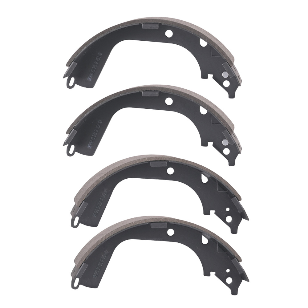 Rear Brake Shoes Set compatible for GMC Sierra/Chevrolet Silverado 1500 2008-2013 SH-960
