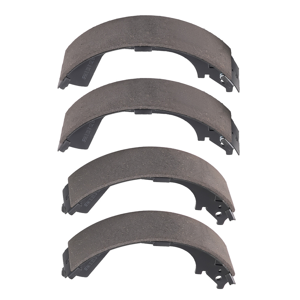 Rear Brake Shoes Set compatible for GMC Sierra/Chevrolet Silverado 1500 2008-2013 SH-960