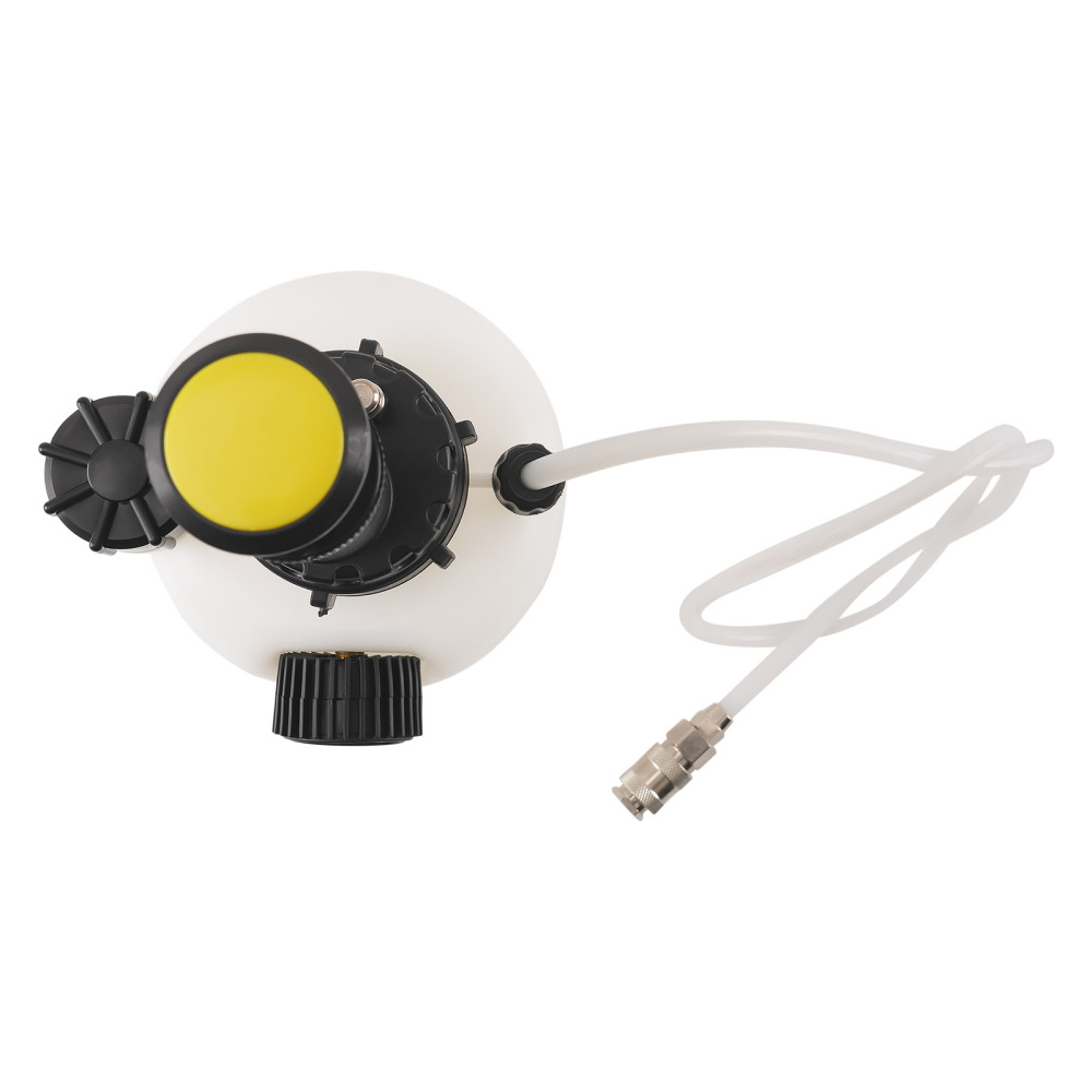 Kit Purge Frein compatible pour Dodge Jeep avec Bouteille 1L et Adaptateurs