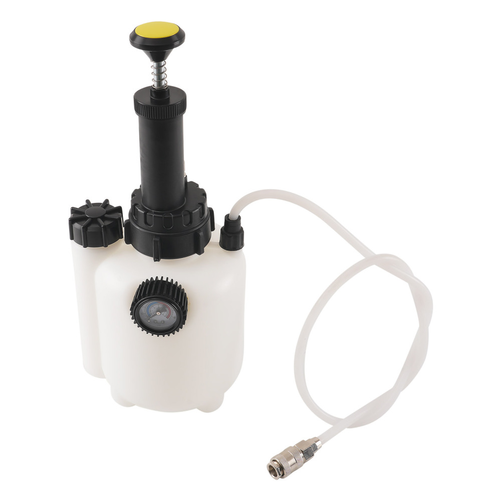 Kit Purge Frein compatible pour Dodge Jeep avec Bouteille 1L et Adaptateurs