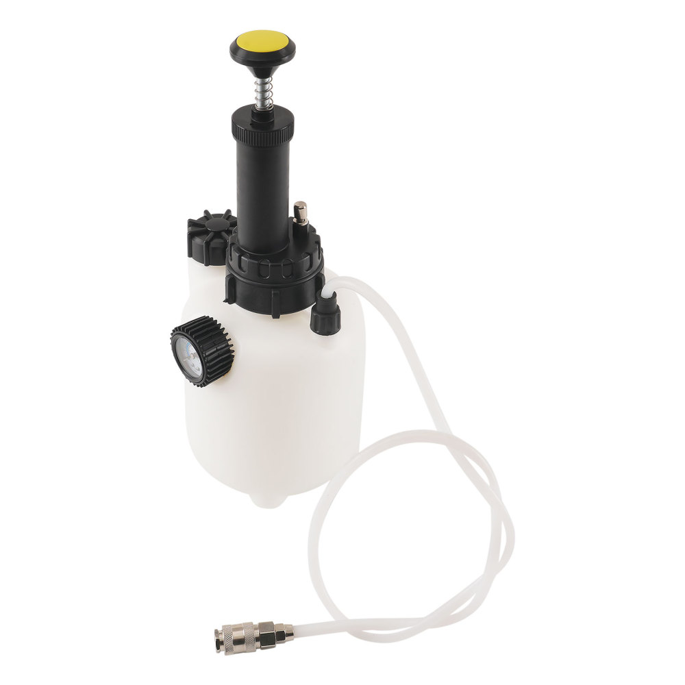 Kit Purge Frein compatible pour Dodge Jeep avec Bouteille 1L et Adaptateurs