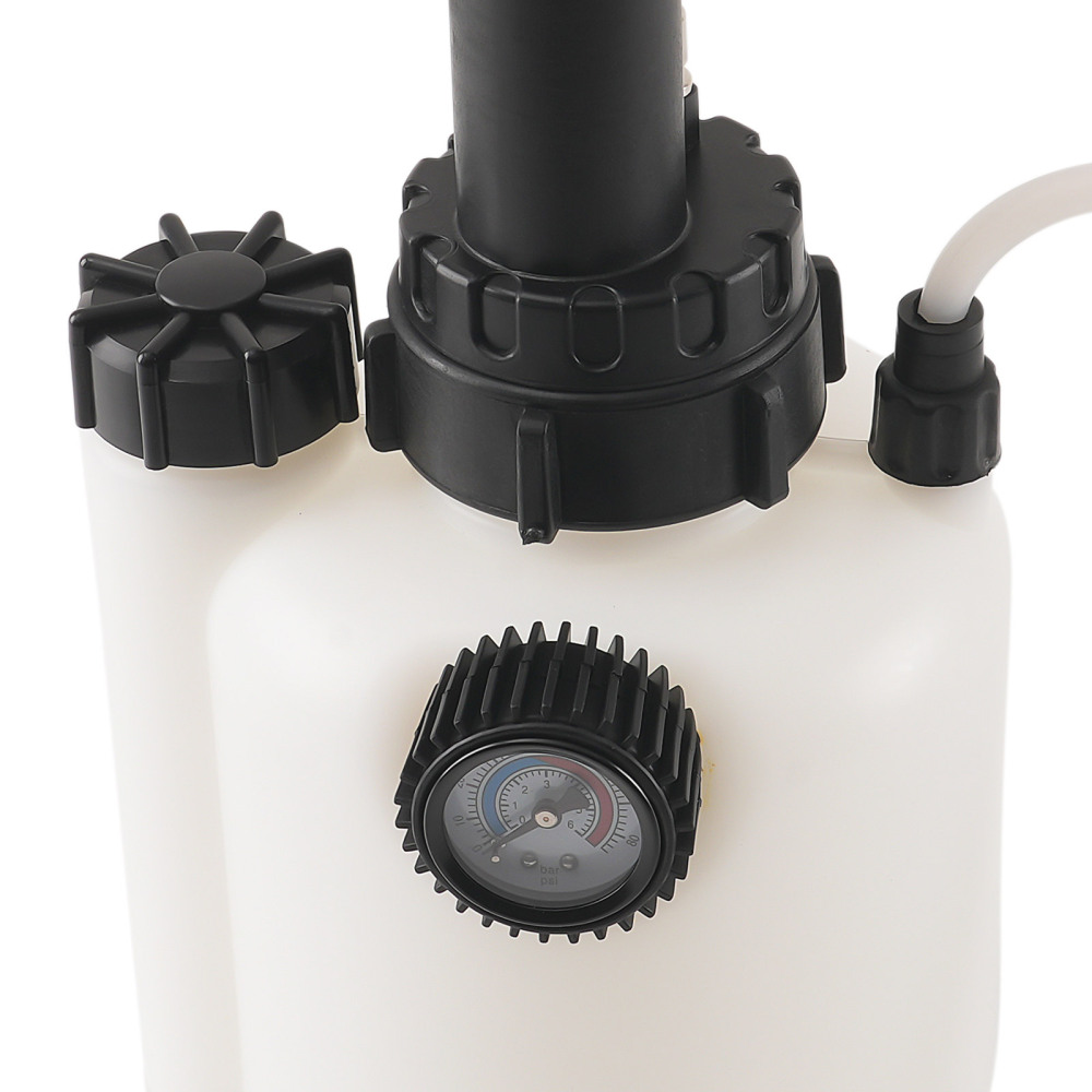 Kit Purge Frein compatible pour Dodge Jeep avec Bouteille 1L et Adaptateurs