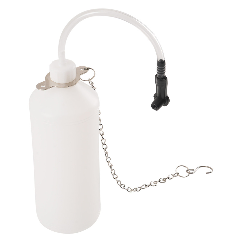 Kit Purge Frein compatible pour Dodge Jeep avec Bouteille 1L et Adaptateurs