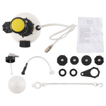 Kit Purge Frein compatible pour Dodge Jeep avec Bouteille 1L et Adaptateurs