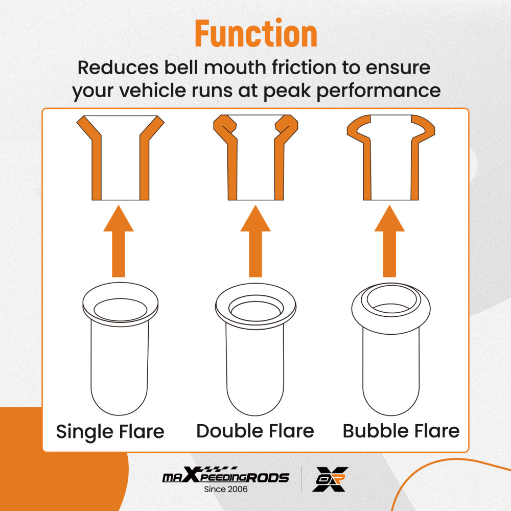 Brake Line Flaring Tool Kit 45°37° Single Bubble Double Flare 3/16~3/8 Tubes