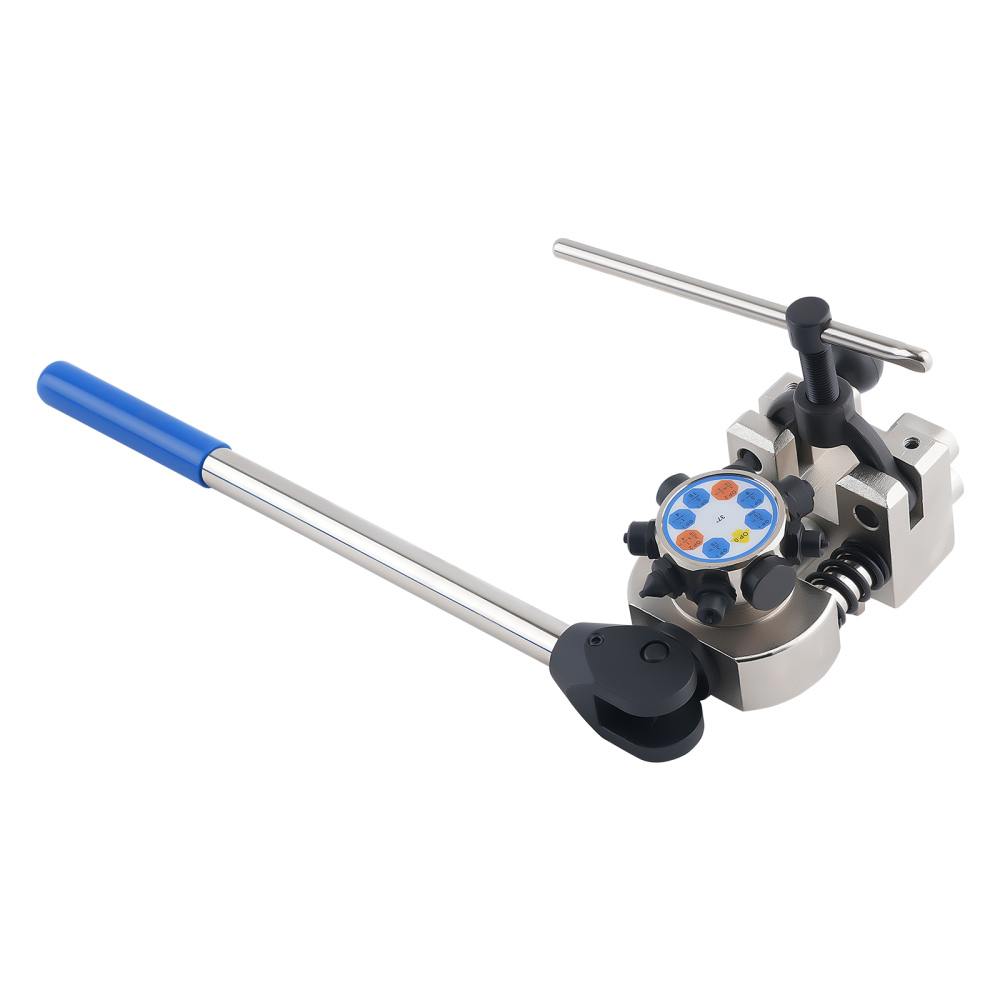 Brake Line Flaring Tool Kit 45°37° Single Bubble Double Flare 3/16~3/8 Tubes