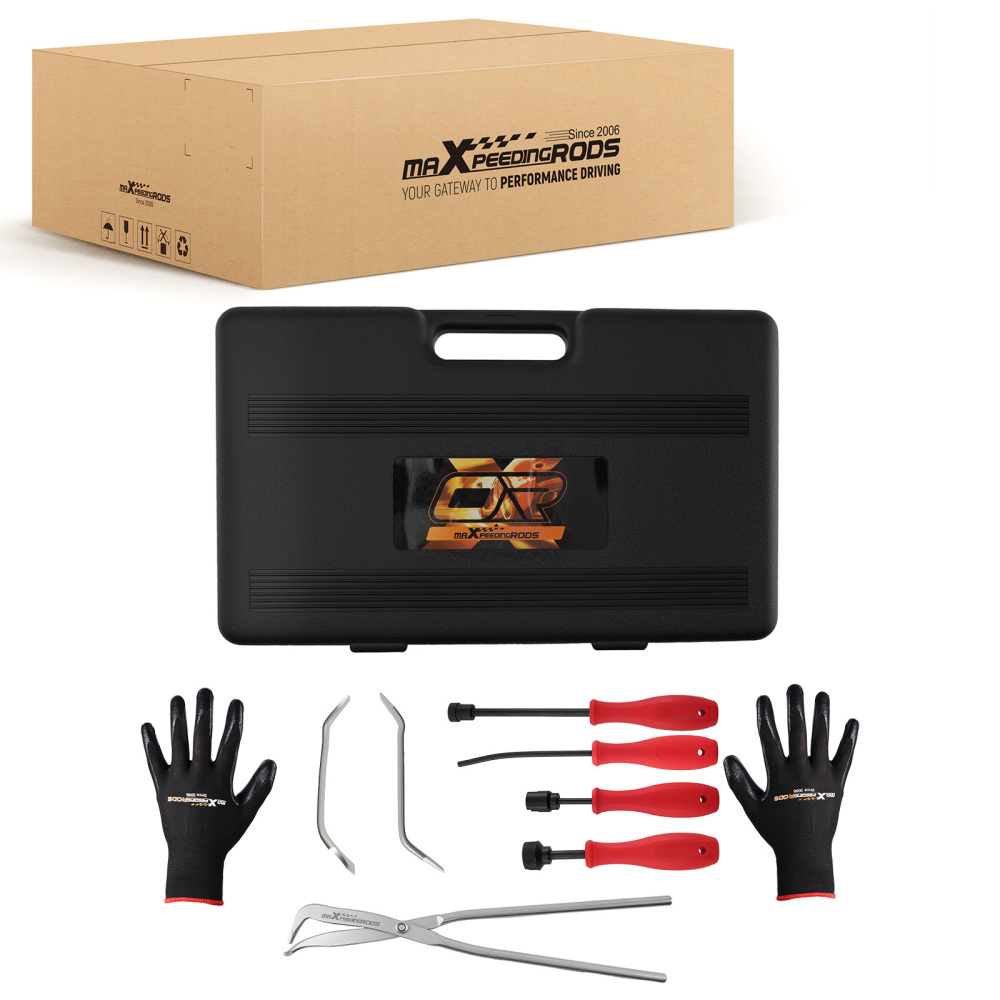 8pcs Professional Drum Brake Tool Kit – Removal and Installation Tools