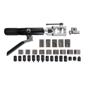 45° Brake Flaring Kit Hydraulic Fuel Line compatible for GM Dies 3/16 1/4 3/8 1/2 Cutter
