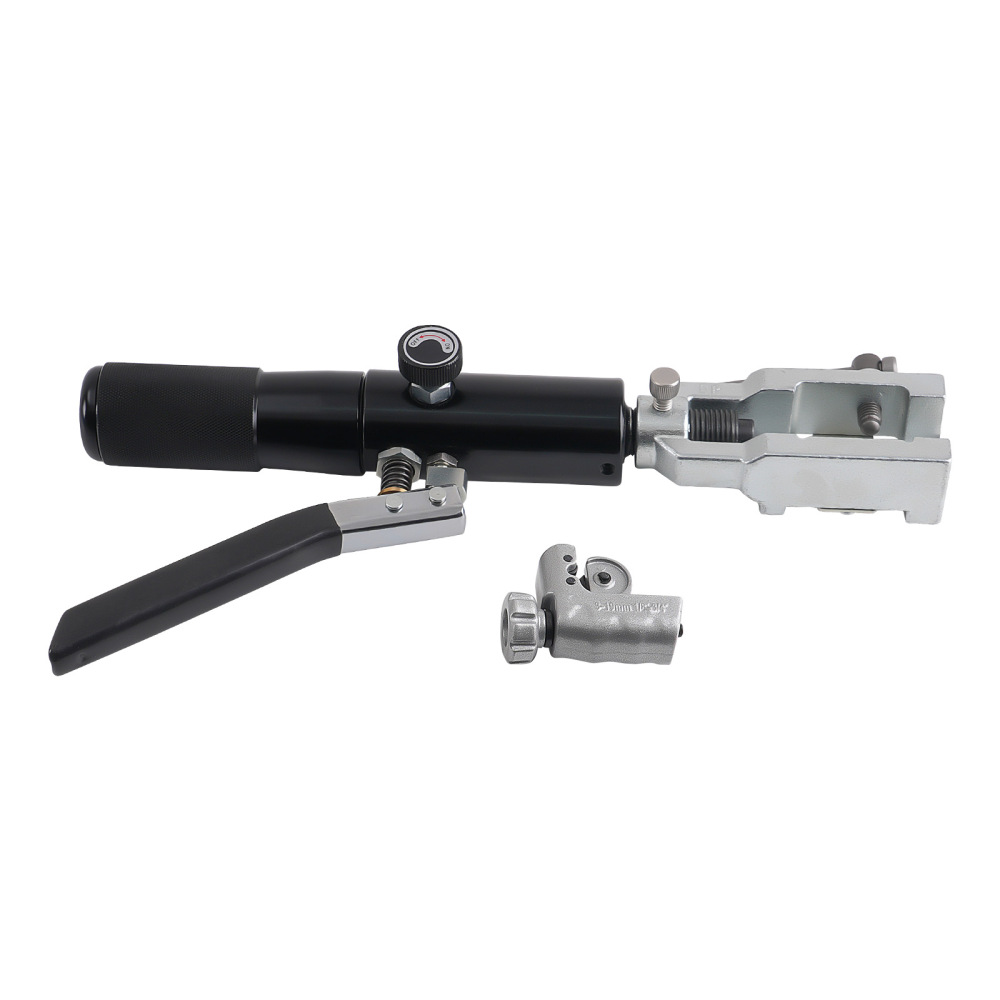 45° Brake Flaring Kit Hydraulic Fuel Line compatible for GM Dies 3/16 1/4 3/8 1/2 Cutter