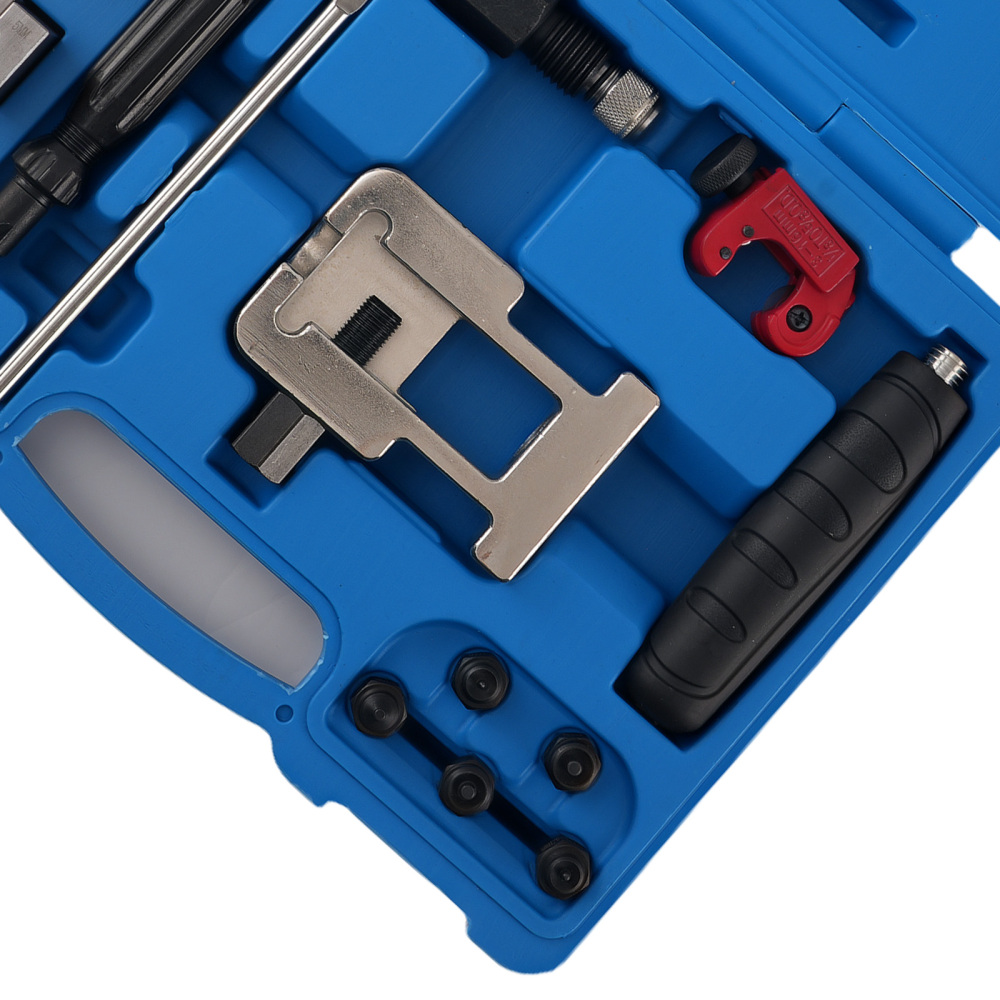 Bordatrice Professionale Tubi Freno 40cr 3/16 1/4 Doppia Convessa SAE DIN