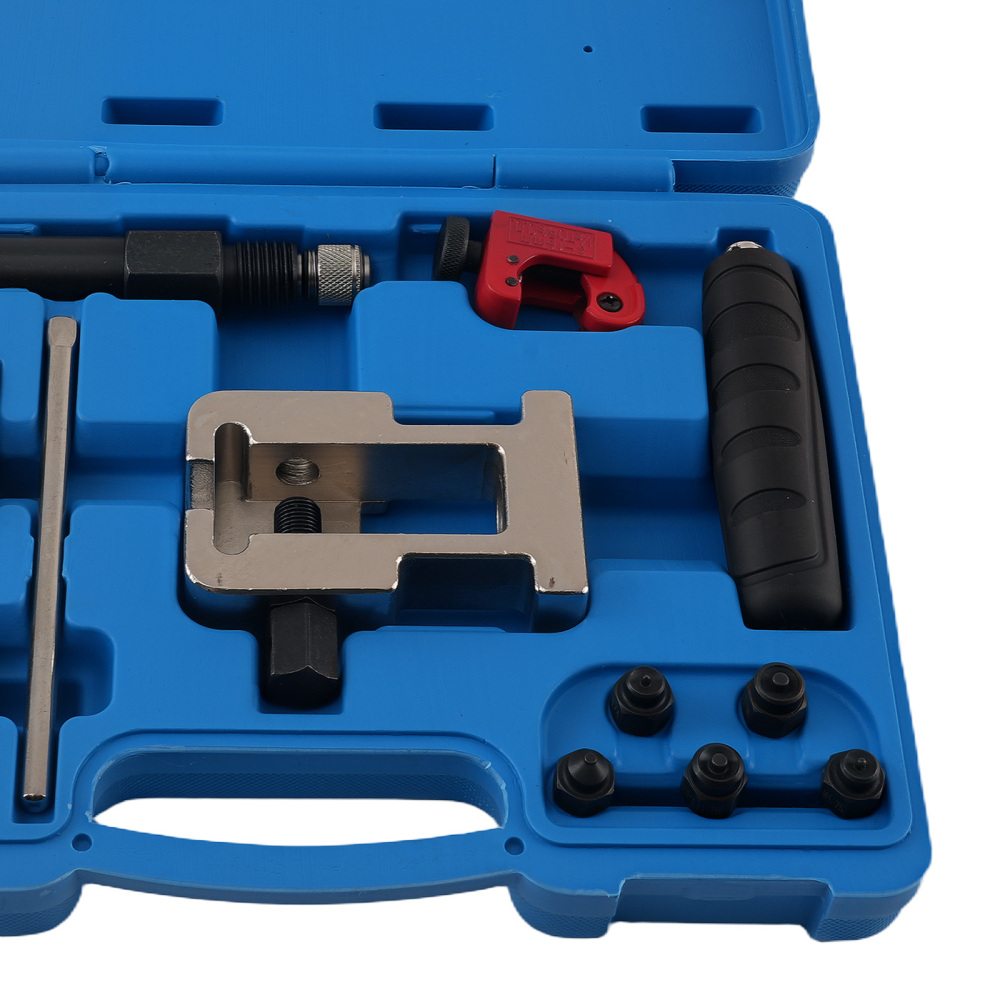 Bordatrice Professionale Tubi Freno 40cr 3/16 1/4 Doppia Convessa SAE DIN