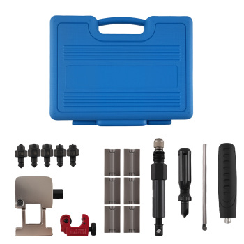 Bordatrice Professionale Tubi Freno 40cr 3/16 1/4 Doppia Convessa SAE DIN