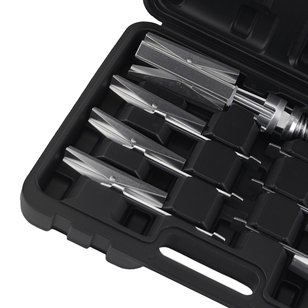 Honing Cilindro 51-177mm for Auto Moto Freno Motore 6 Pietre Acciaio Carbonio