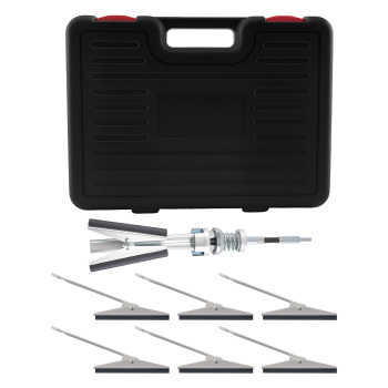 Engine Cylinder Honing Tool Auto Deicing Metal Flex Shaft 51-177mm Hone Stones