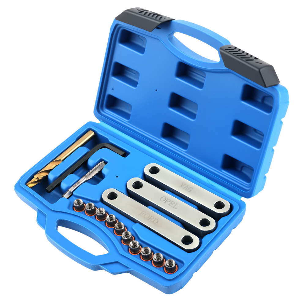 Brake Caliper Slide Bolt Thread Repair Kit Guide Bolt Calliper Core Drill