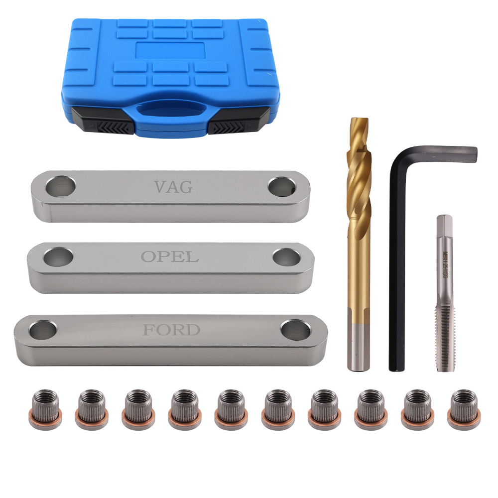 Brake Caliper Slide Bolt Thread Repair Kit Guide Bolt Calliper Core Drill