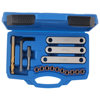 Kit Attrezzi Filettatura Pinza M9x1.25 compatibile per Opel Astra G compatibile per VW Golf Variant compatibile per Audi