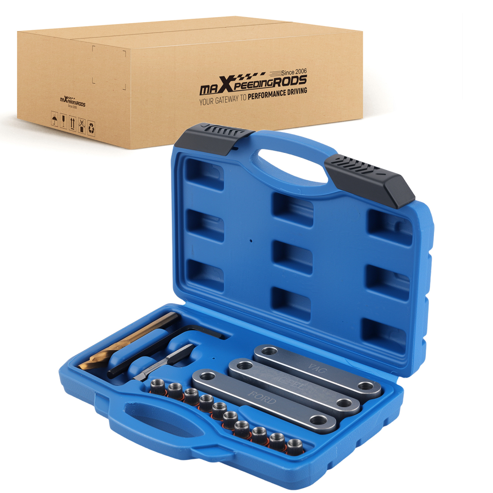 Kit Attrezzi Filettatura Pinza M9x1.25 compatibile per Opel Astra G compatibile per VW Golf Variant compatibile per Audi