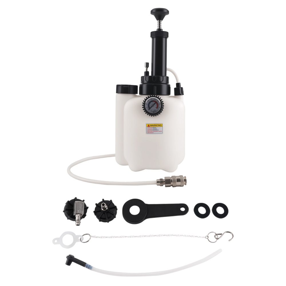 Air Brake Fluid Bleeder Tool Car Brake Bleeding Clutch Fluid Bleeder Kit 3L