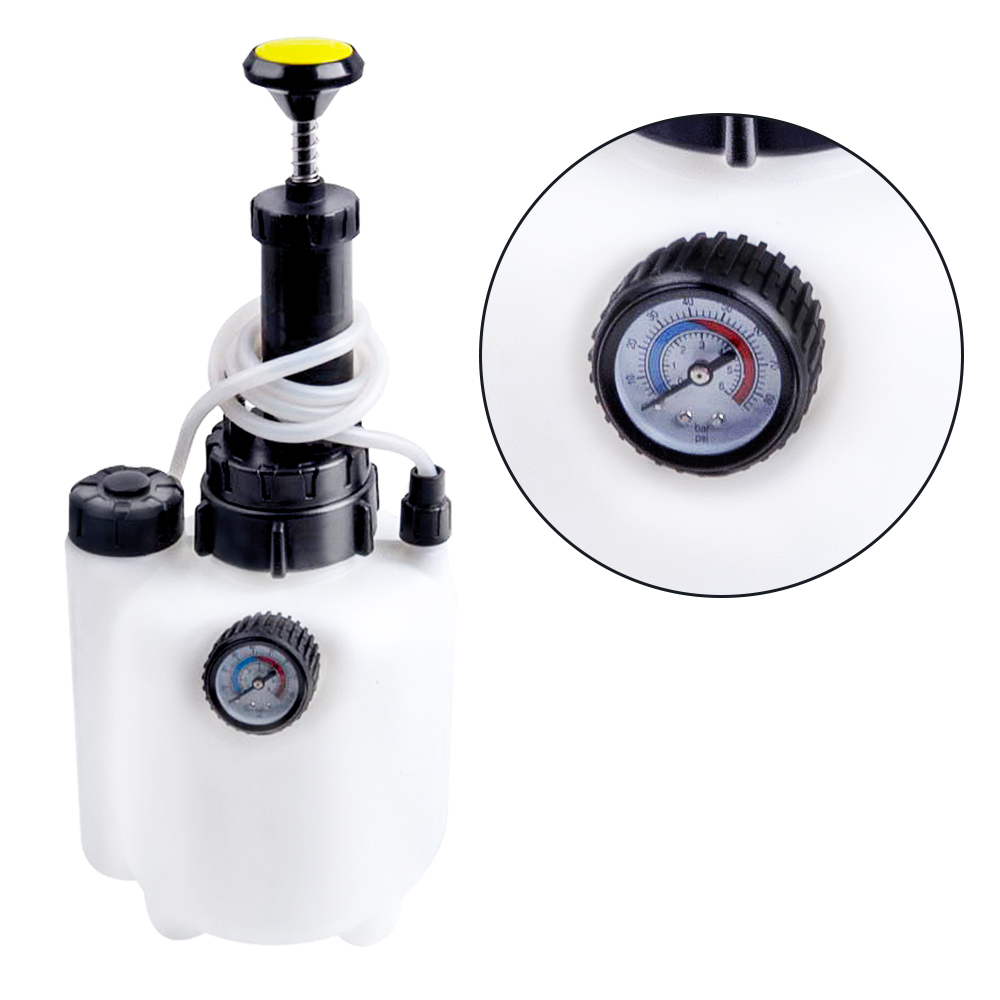 Air Brake Fluid Bleeder Tool Car Brake Bleeding Clutch Fluid Bleeder Kit 3L