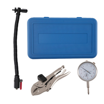 Brake Disc Run Out Kit with DTI Gauge Ball Joint Wear Measuring Tool And Pliers