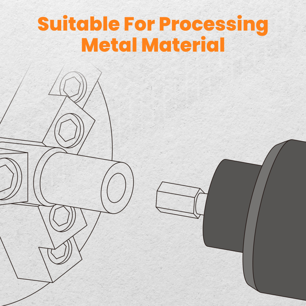 New Rotary Broach Broach Holder 3/4
