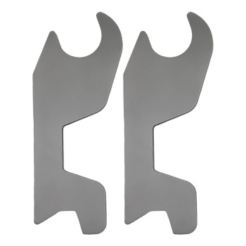 QUICK CHANGE BUCKET ATTACHMENT EARS compatible for John Deere 27 35 D C G Zts 110 Tlb