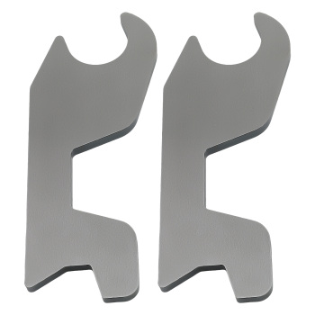 QUICK CHANGE BUCKET ATTACHMENT EARS compatible for John Deere 27 35 D C G Zts 110 Tlb