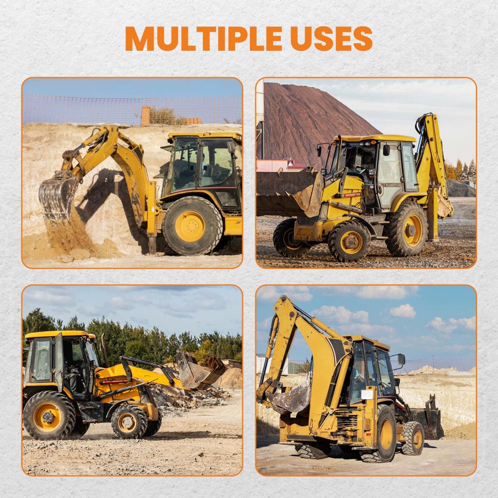 QUICK CHANGE BUCKET ATTACHMENT EARS compatible for John Deere 27 35 D C G Zts 110 Tlb