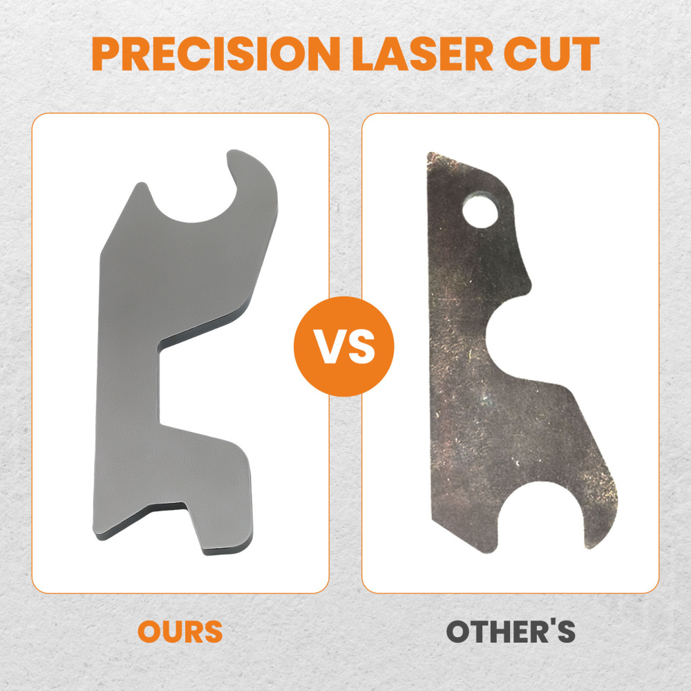 QUICK CHANGE BUCKET ATTACHMENT EARS compatible for John Deere 27 35 D C G Zts 110 Tlb