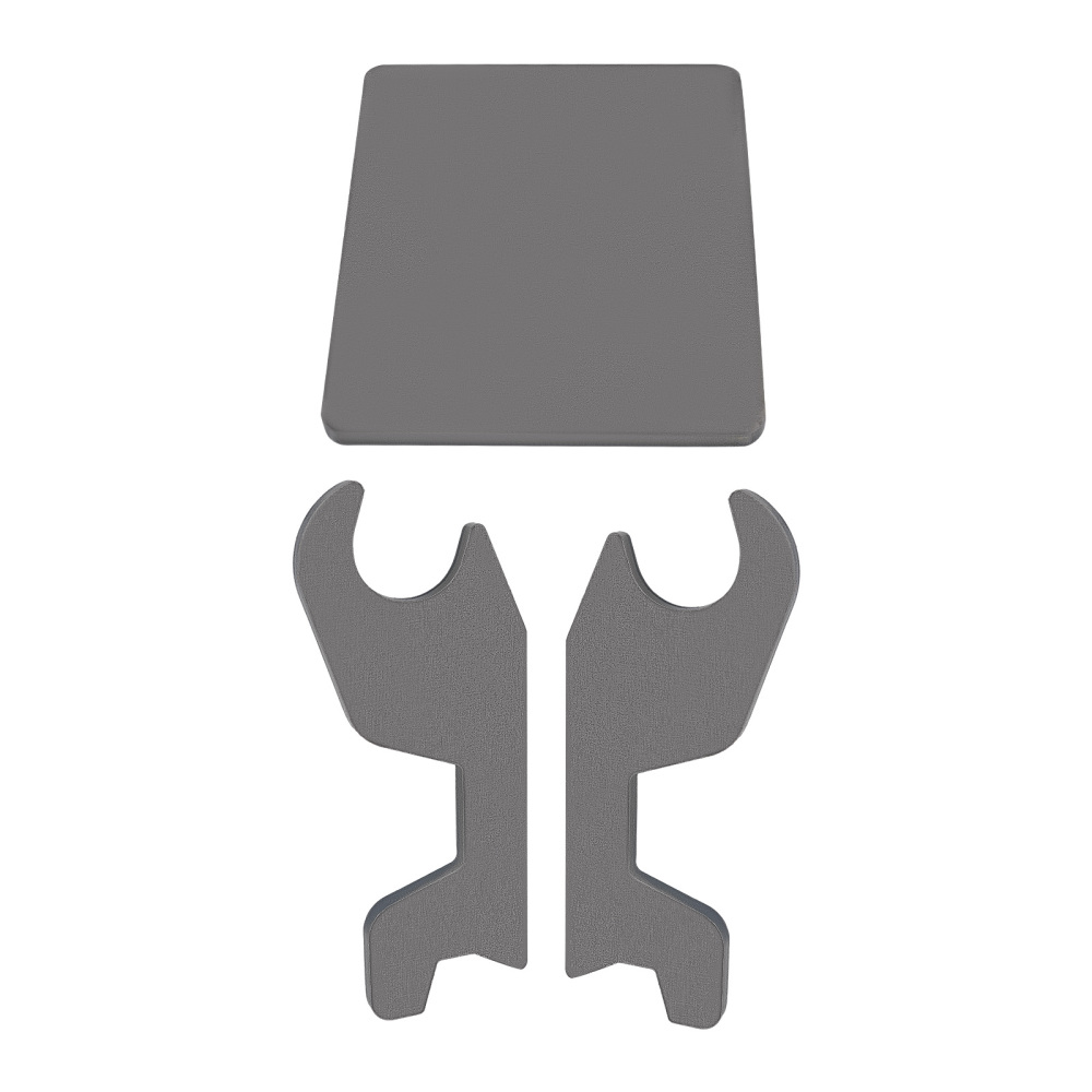 Quick Change Bucket Ears Attachment Set compatible for John Deere 27C 27D 35C 35D 35G ZTS